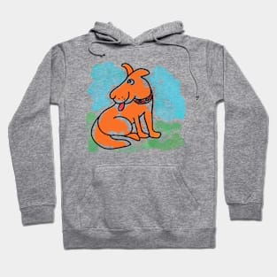 Cute Dog Cartoon Hoodie